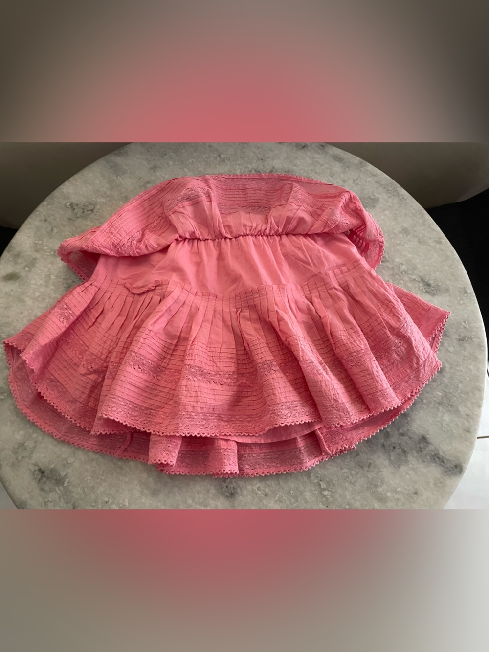 LoveShackFancy Ruffle Skirt - Picture 9 of 13